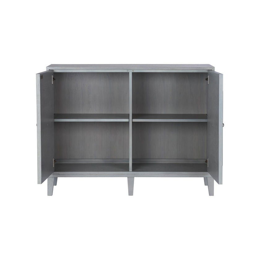 Chelsea House Madison Petite Weathered Gray Buffet