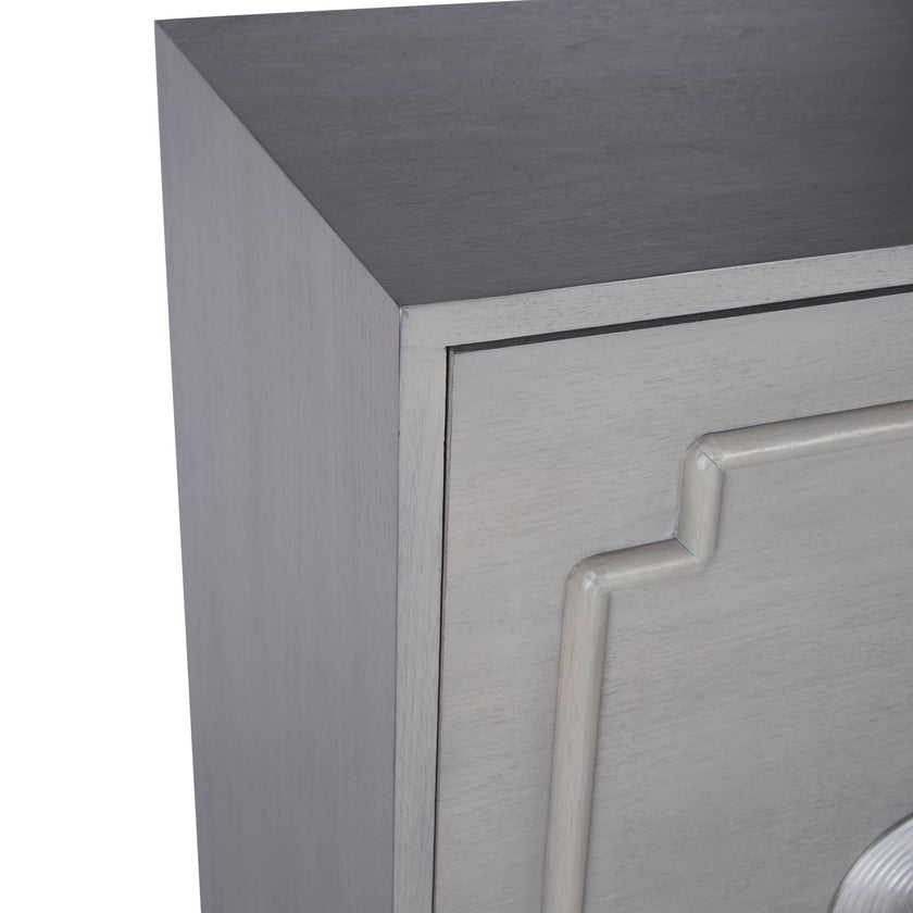 Chelsea House Madison Petite Weathered Gray Buffet
