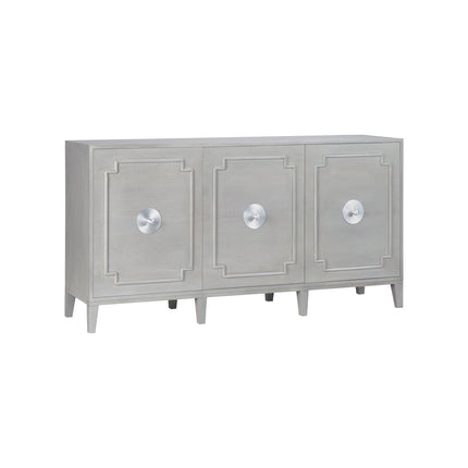 Chelsea House Madison Weathered Gray Credenza
