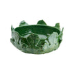 Chelsea House Fig Leaf Green Bowl