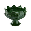 Chelsea House Fig Leaf Pedestal Vase