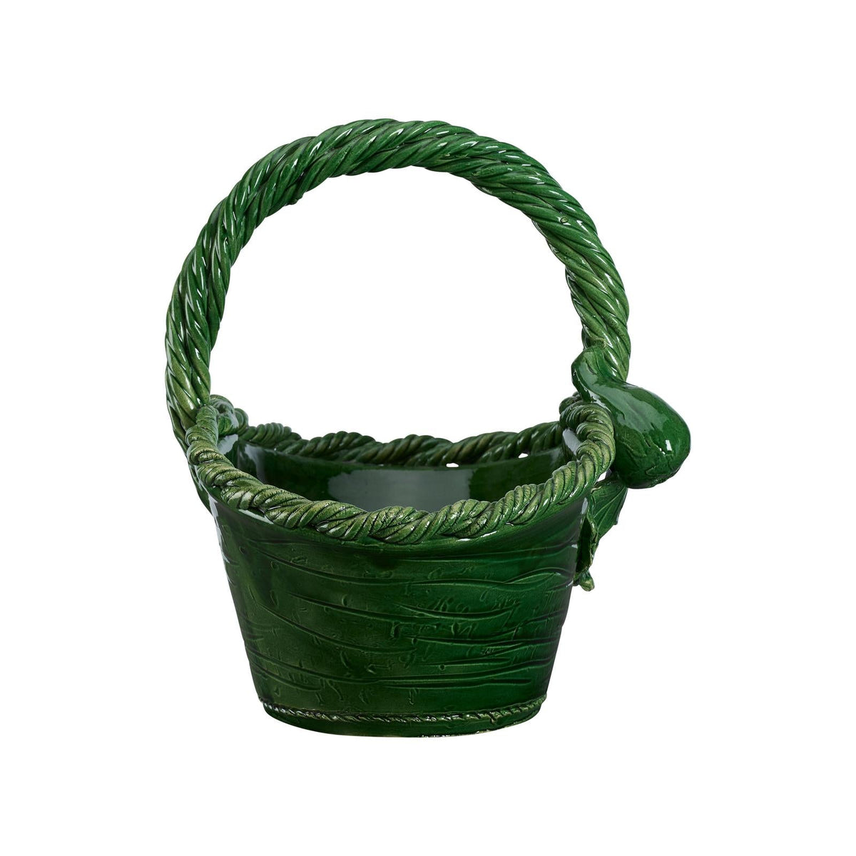 Chelsea House Fig Ceramic Basket