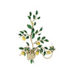 Chelsea House Lemon Wall Sconce