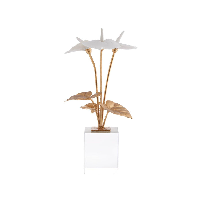 Chelsea House Small Anthuriums on Stand