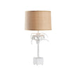 Chelsea House Palm White Table Lamp