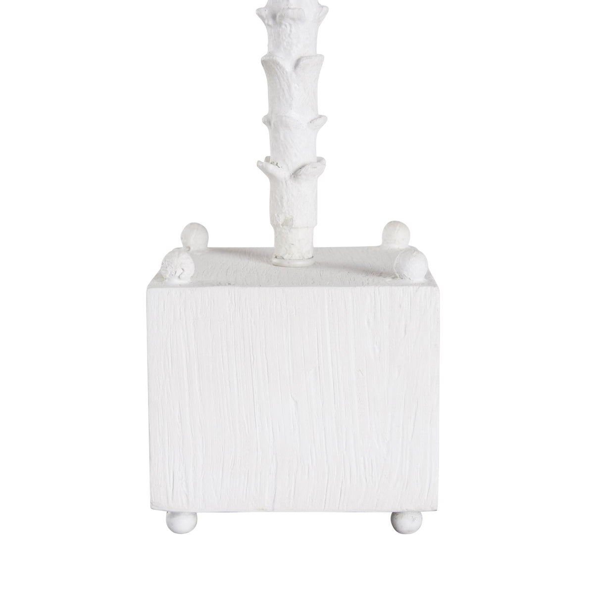 Chelsea House Palm White Table Lamp