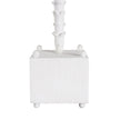 Chelsea House Palm White Table Lamp