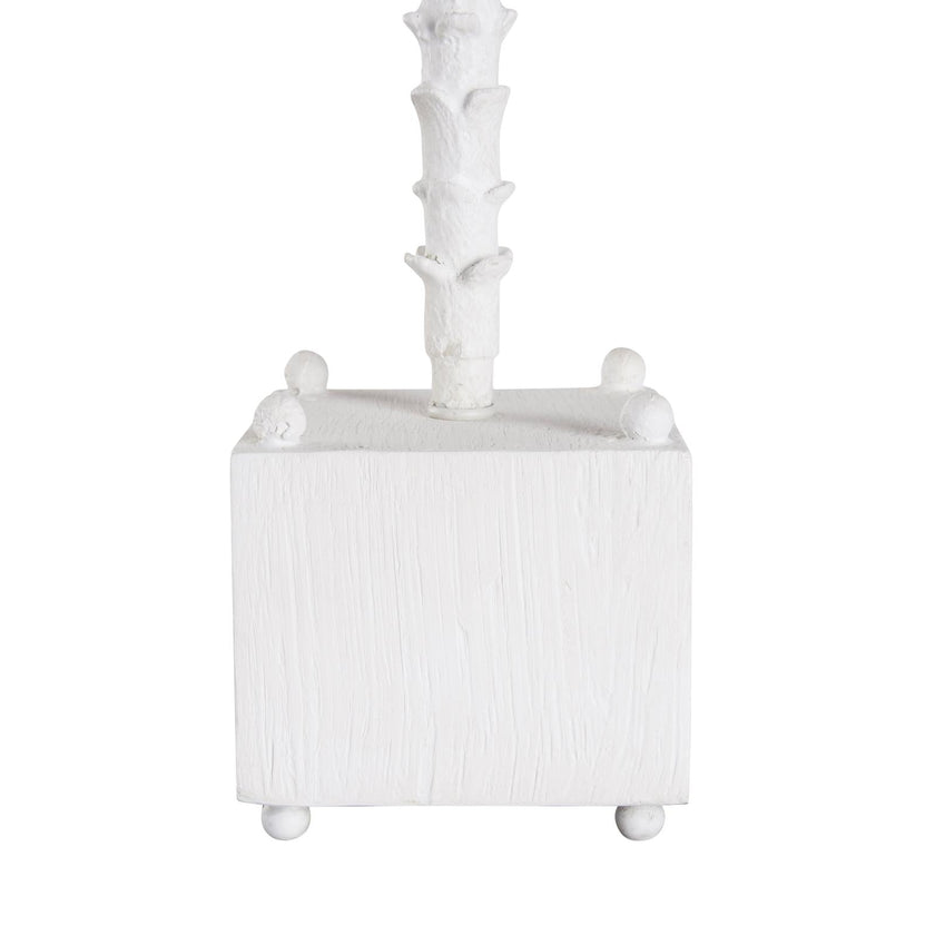 Chelsea House Palm White Table Lamp