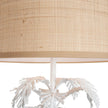 Chelsea House Palm White Table Lamp