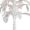 Chelsea House Palm White Table Lamp