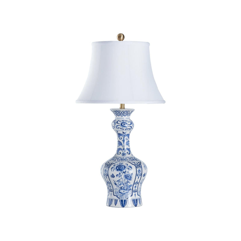 Chelsea House Dutch Delft Table Lamp