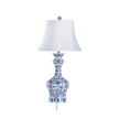 Chelsea House Dutch Delft Table Lamp