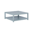 Chelsea House Avalon Blue Cocktail Table