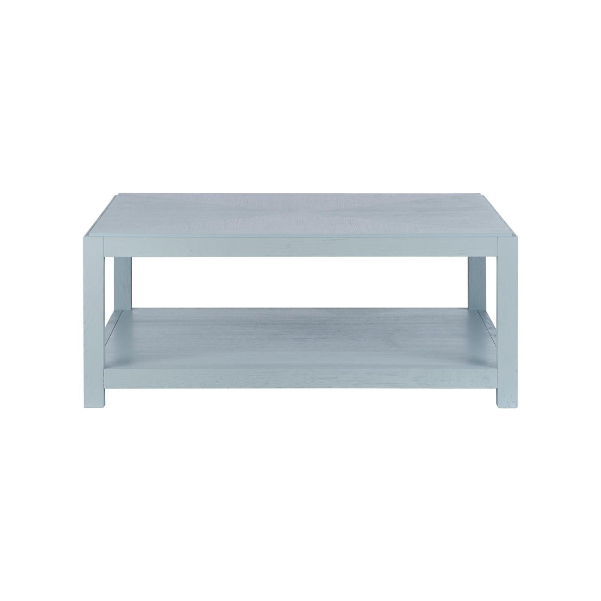 Chelsea House Avalon Blue Cocktail Table