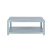 Chelsea House Avalon Blue Cocktail Table