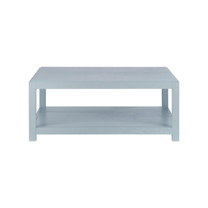 Chelsea House Avalon Blue Cocktail Table