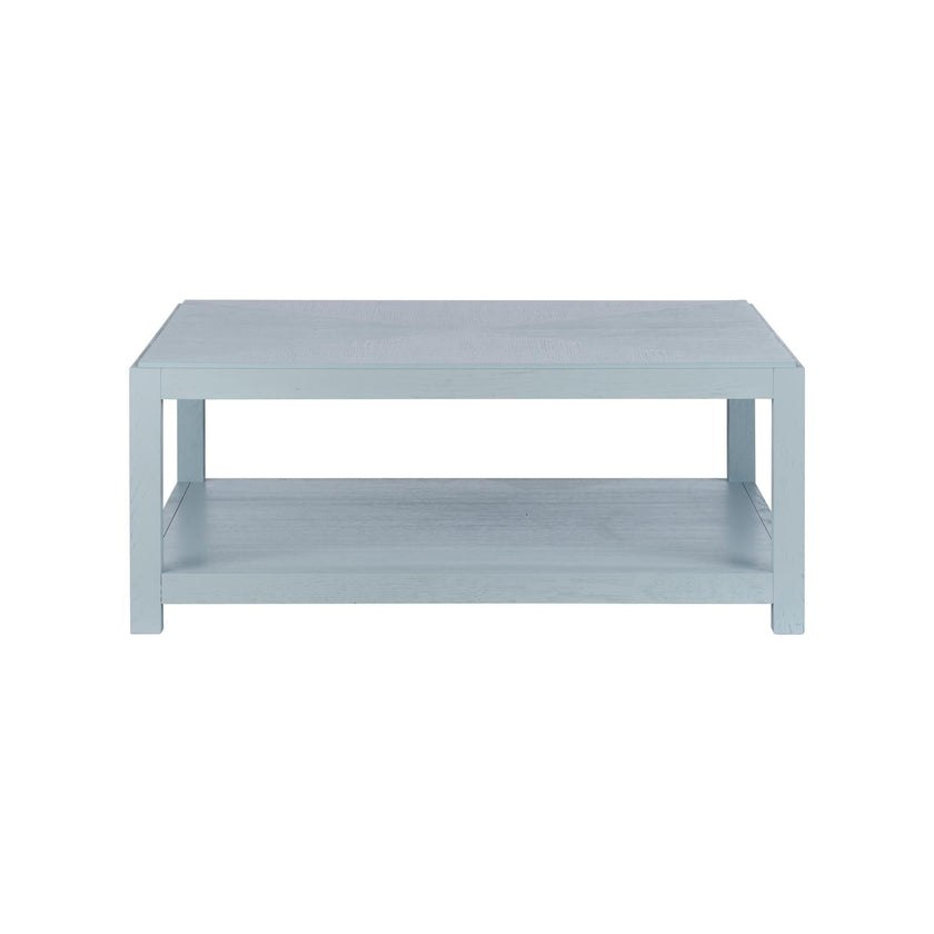 Chelsea House Avalon Blue Cocktail Table