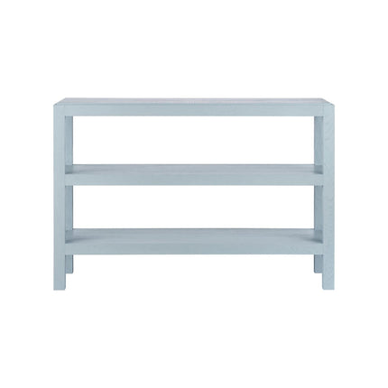 Chelsea House Avalon Blue Console Table