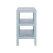 Chelsea House Avalon Blue Console Table