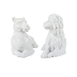 Chelsea House Set of Meissen Lions Sculpture