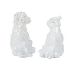 Chelsea House Set of Meissen Lions Sculpture