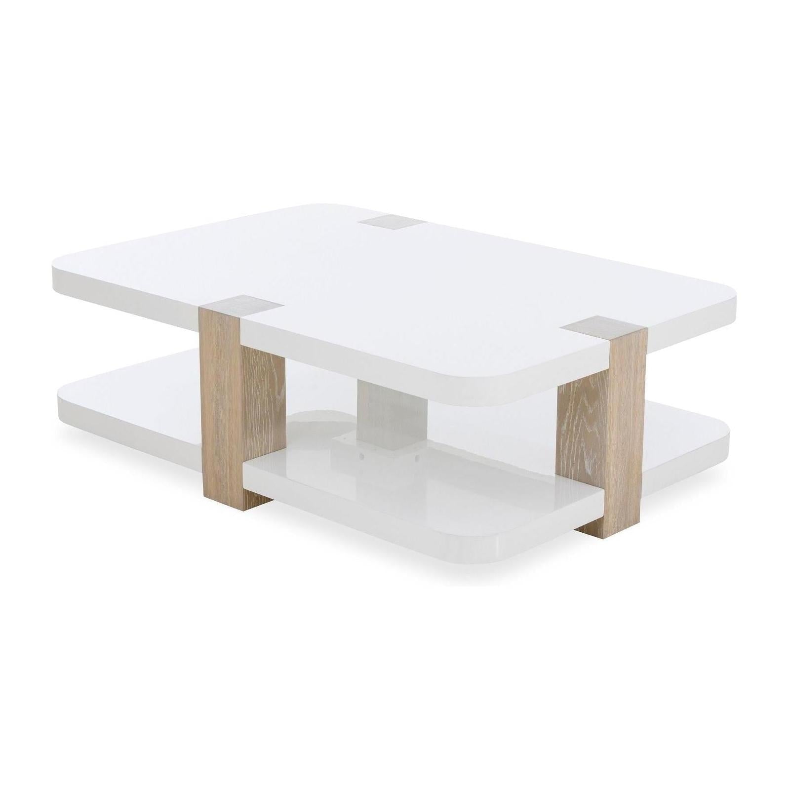 Century Furniture Cadence Cocktail Table - CA2 Sand Cerused