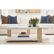 Century Furniture Cadence Cocktail Table - CA2 Sand Cerused