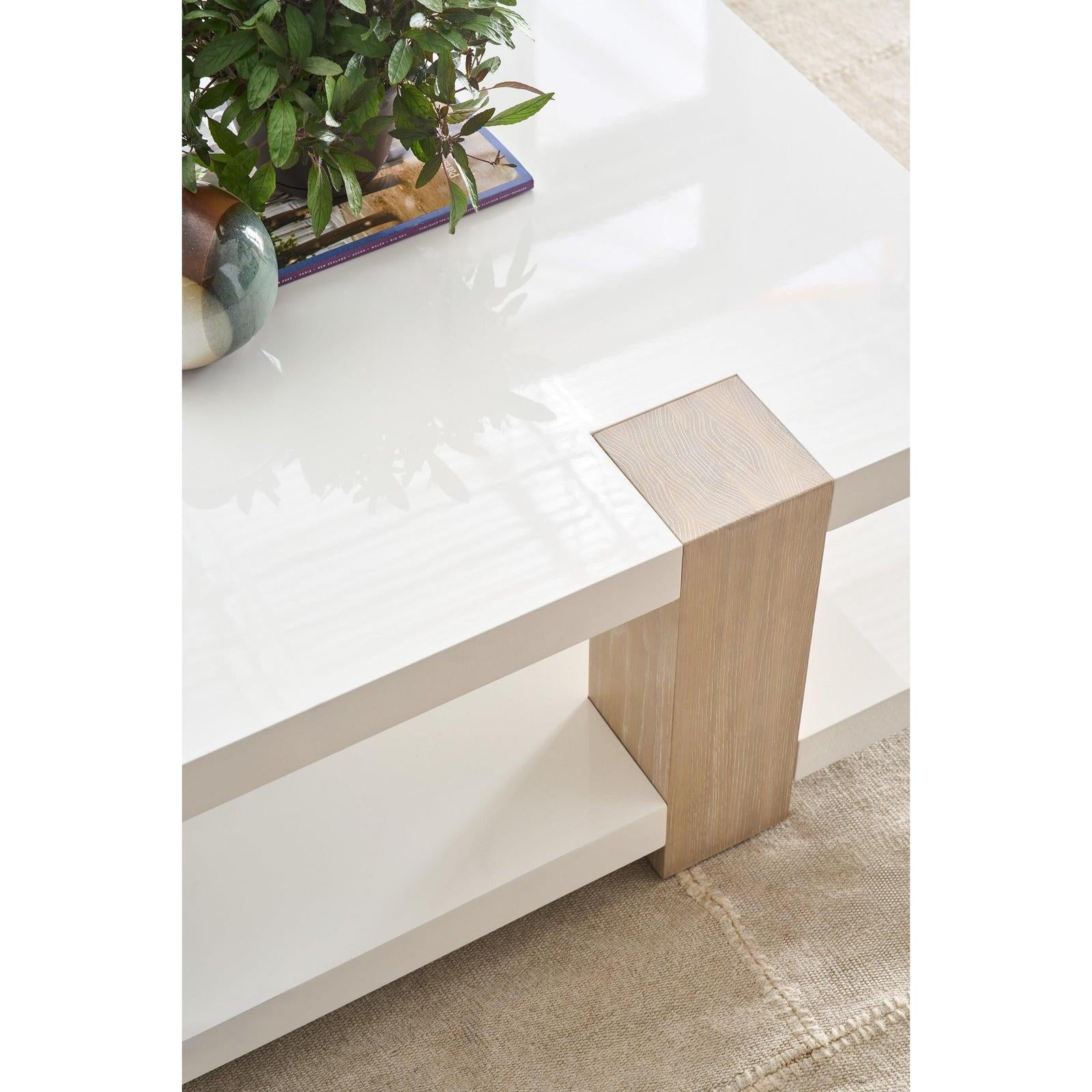 Century Furniture Cadence Cocktail Table - CA2 Sand Cerused