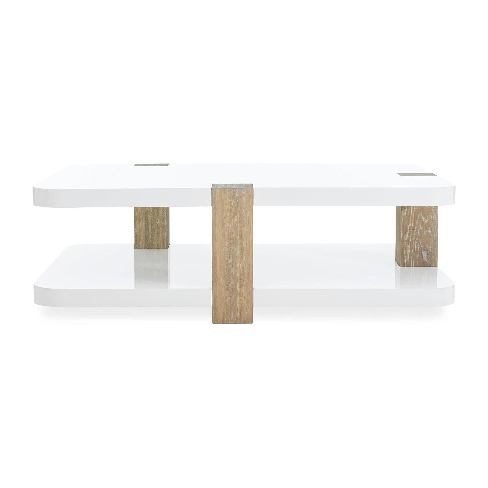 Century Furniture Cadence Cocktail Table - CA2 Sand Cerused