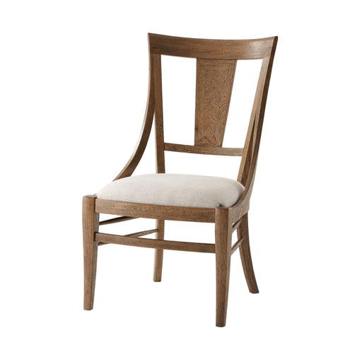 Theodore Alexander Solihull Oak Dining Chair - Set of 2