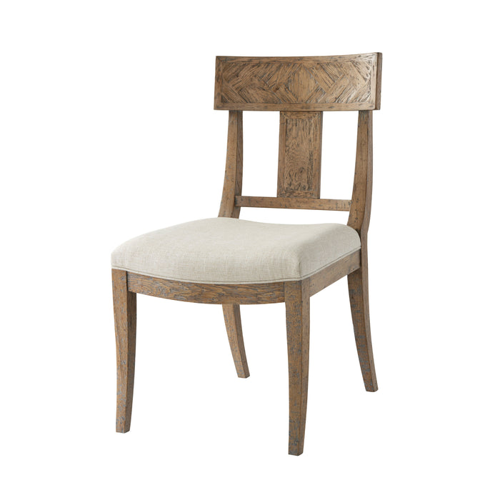 Theodore Alexander Jude Klismos Dining Side Chair - Set of 2