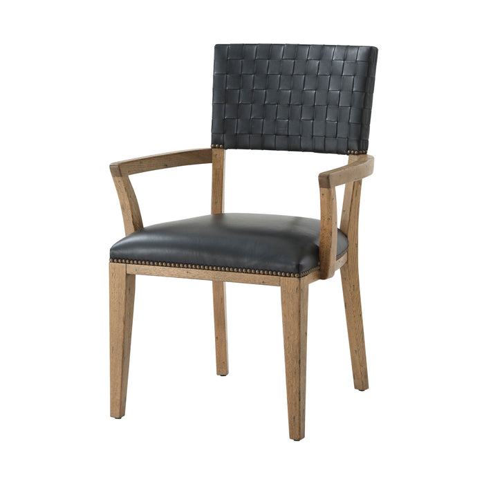 Theodore Alexander Millington Dining Arm Chair - Set of 2