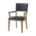 Theodore Alexander Millington Dining Arm Chair - Set of 2