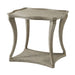 Theodore Alexander Echoes Ennis Serpentine Side Table