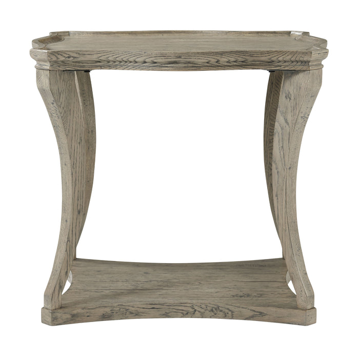 Theodore Alexander Echoes Ennis Serpentine Side Table