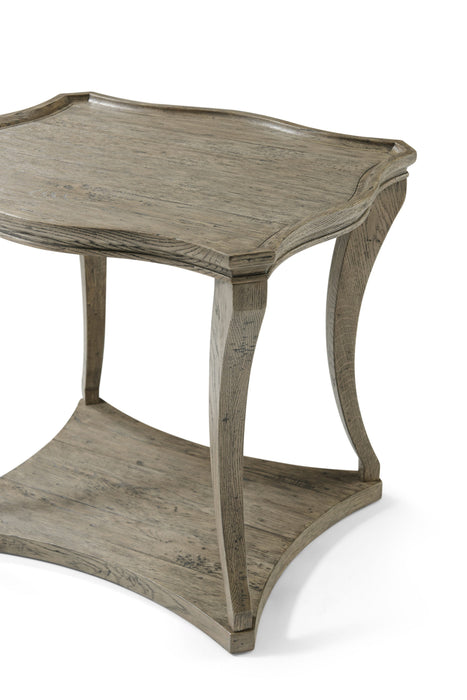 Theodore Alexander Echoes Ennis Serpentine Side Table