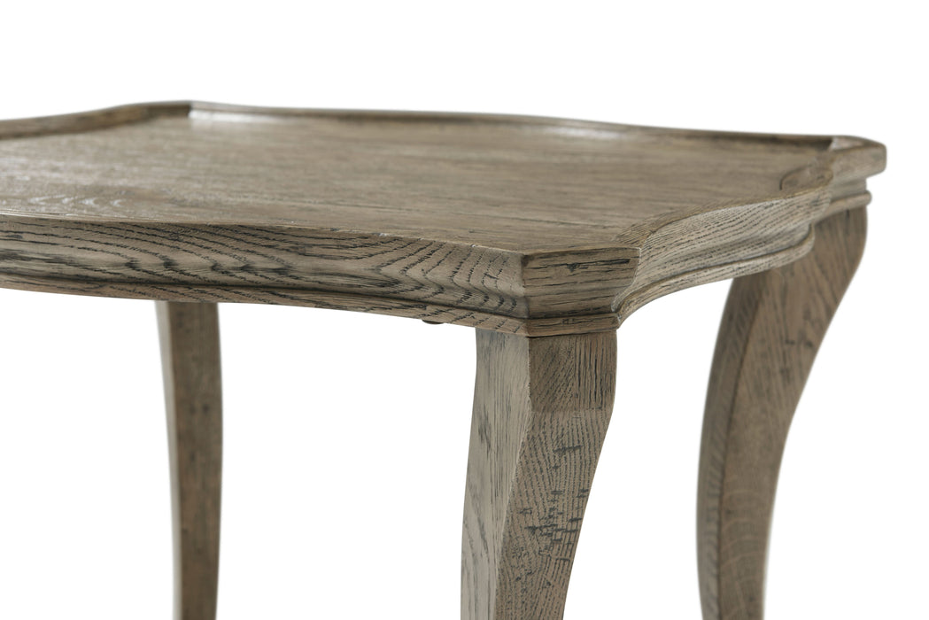 Theodore Alexander Echoes Ennis Serpentine Side Table