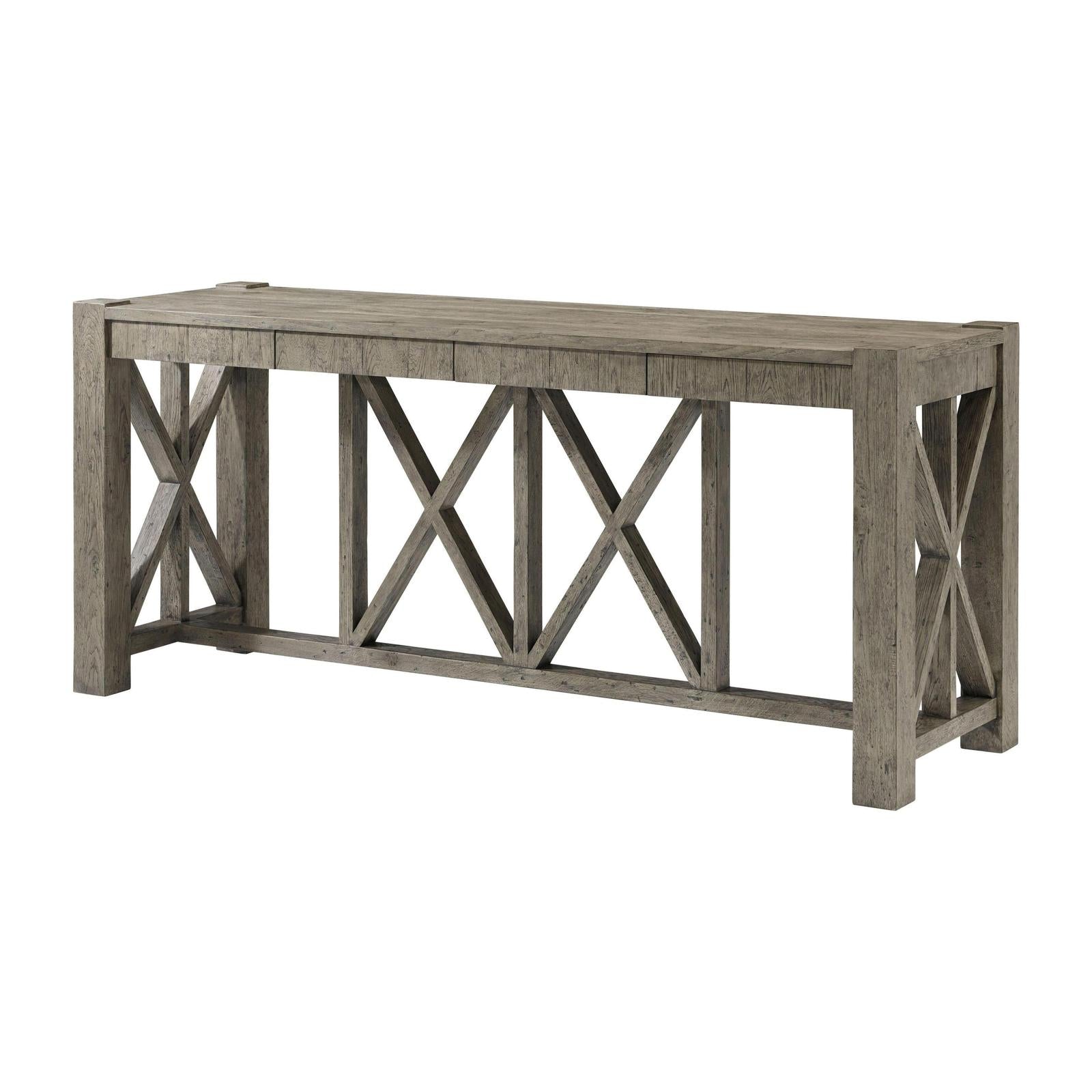 Theodore Alexander Echoes Orlando Bar Console Table Clearance