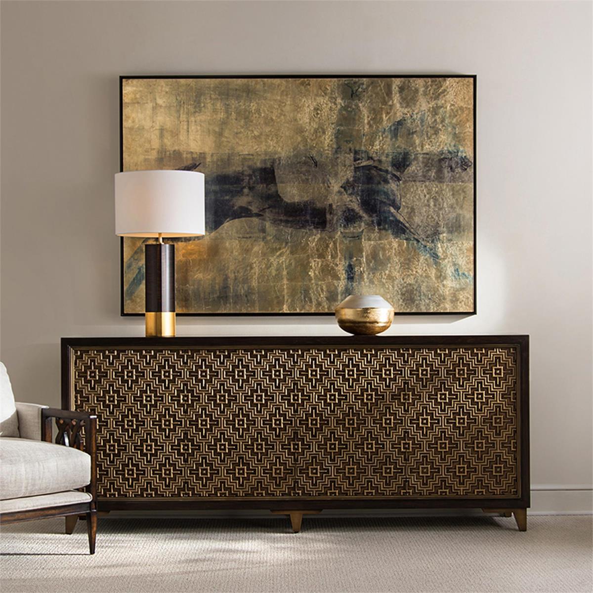 John Richard Decor Carol Benson-Cobb's The Race in Gold