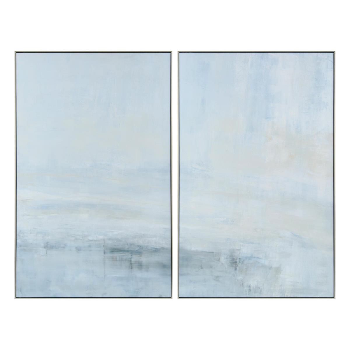 John Richard Decor Carol Benson-Cobb's Heaven Diptych