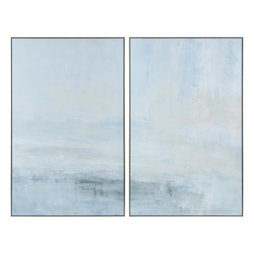 John Richard Decor Carol Benson-Cobb's Heaven Diptych