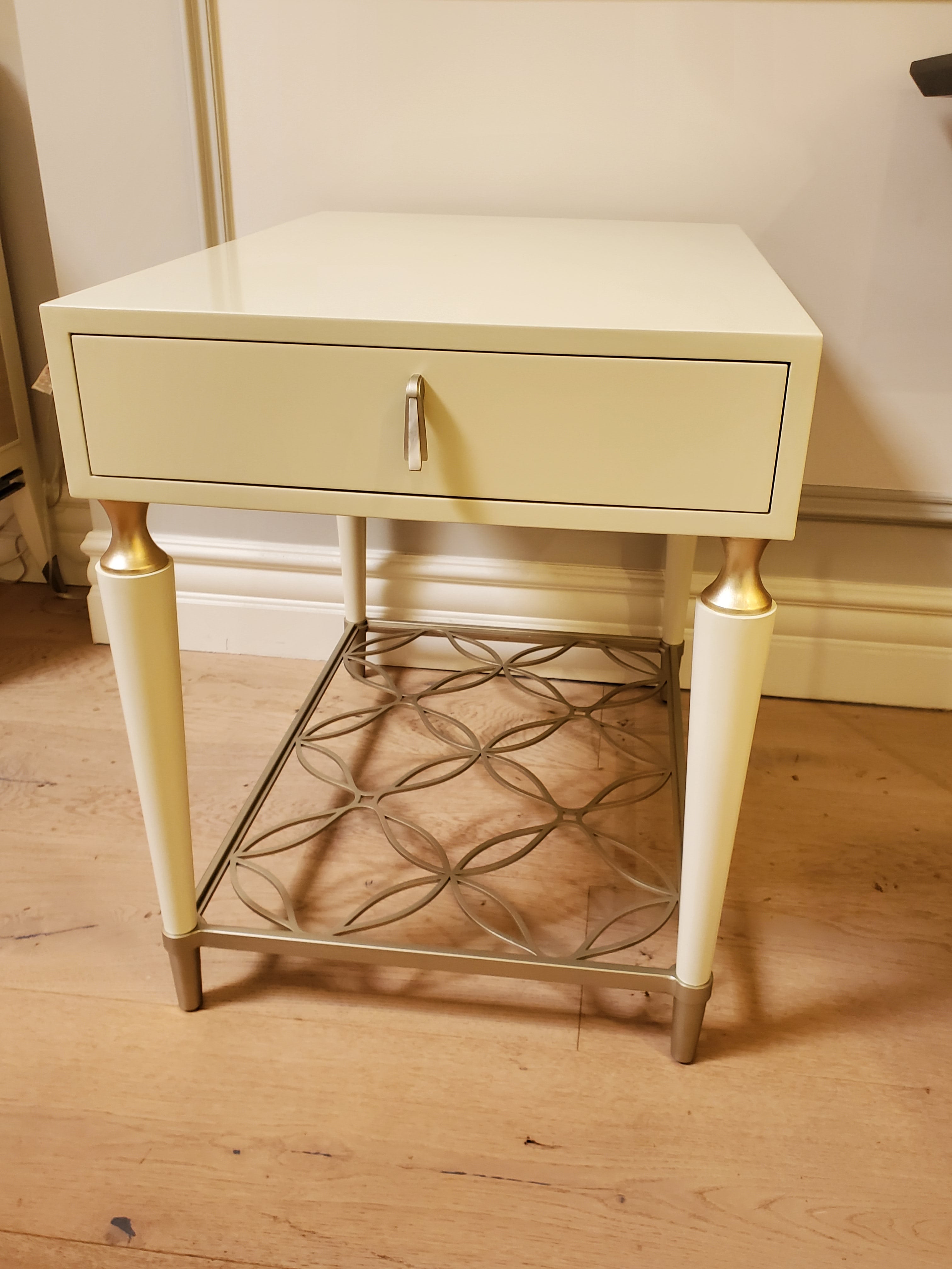 Caracole Classic Charming To The End Table Floor Sample
