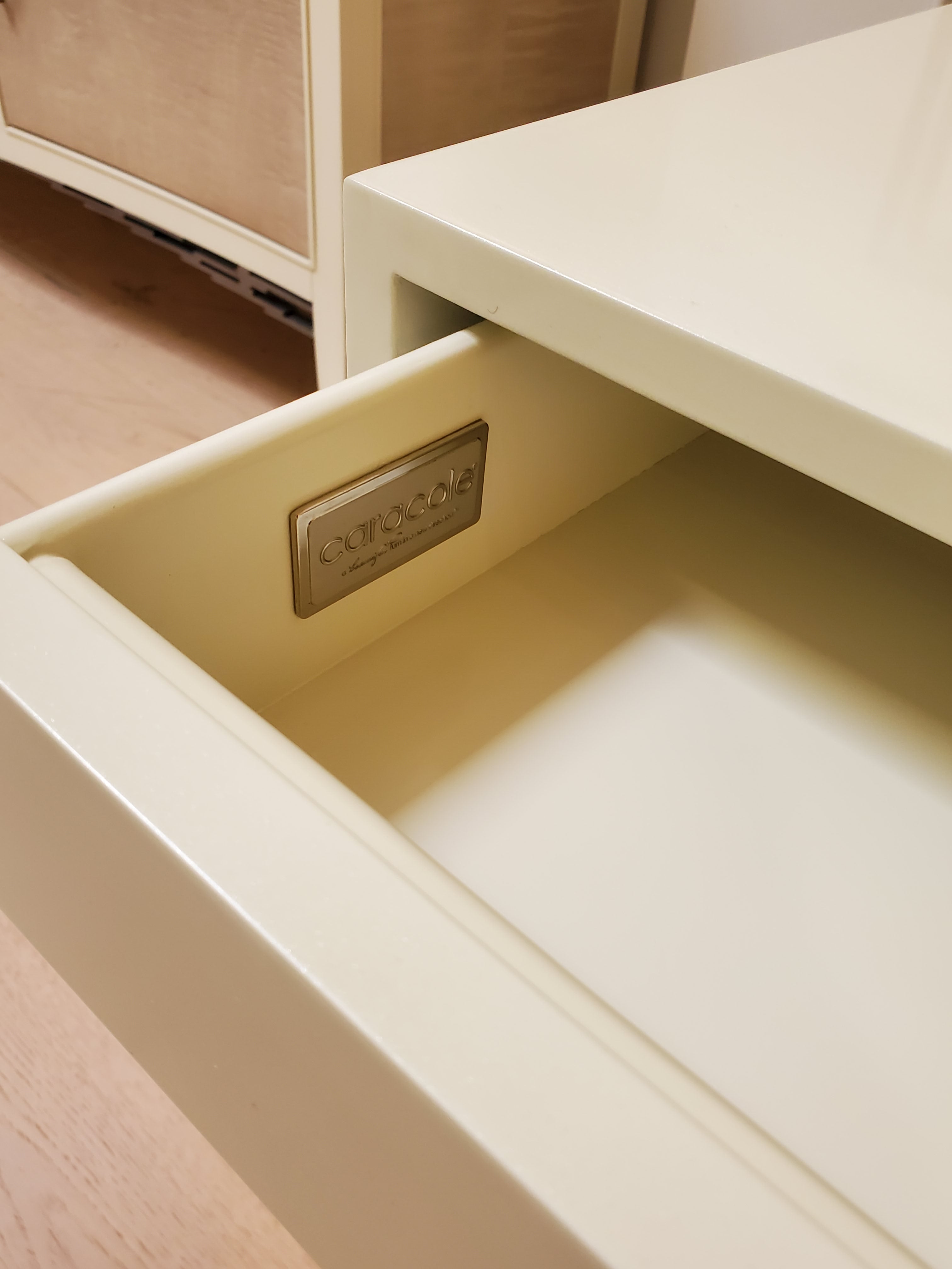 Caracole Classic Charming To The End Table Floor Sample