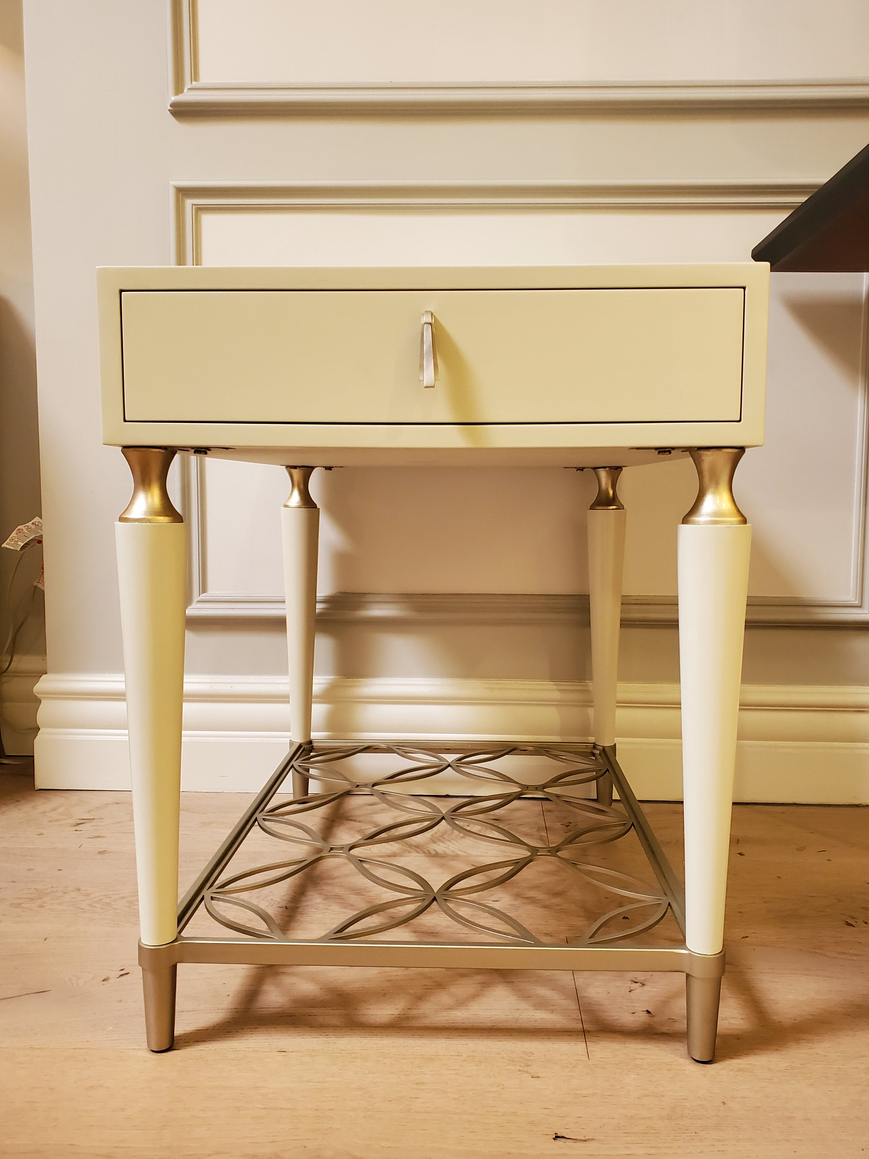Caracole Classic Charming To The End Table Floor Sample