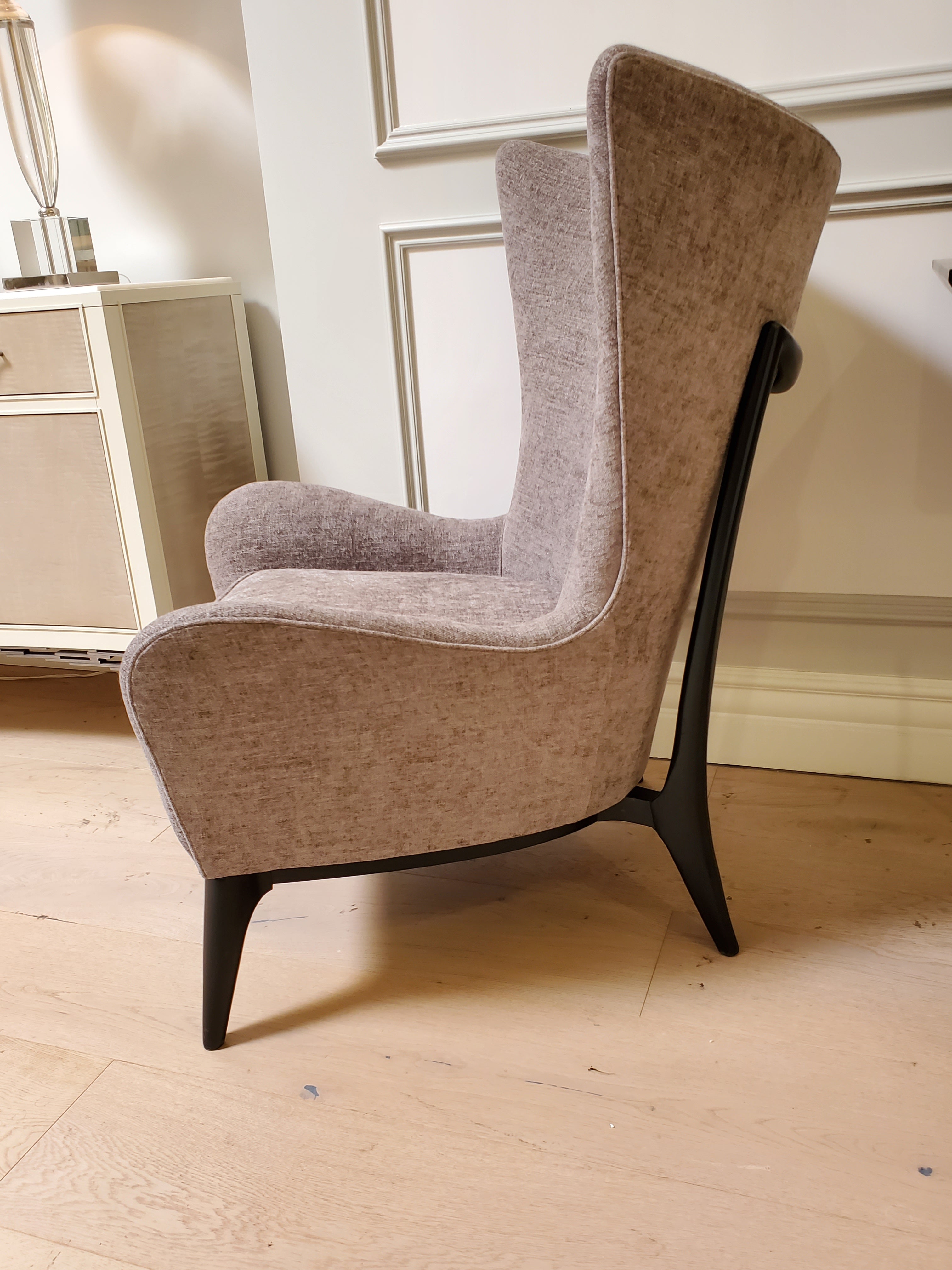 Caracole What's New Pussycat? Chair II Floor Sample