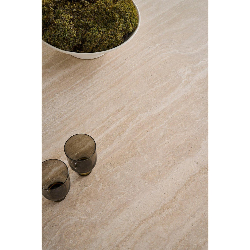 Century Furniture Era Erosion 52 Round Dining Table