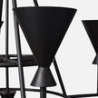 Bristol Modern Iron Chandelier