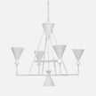 Bristol Modern Iron Chandelier