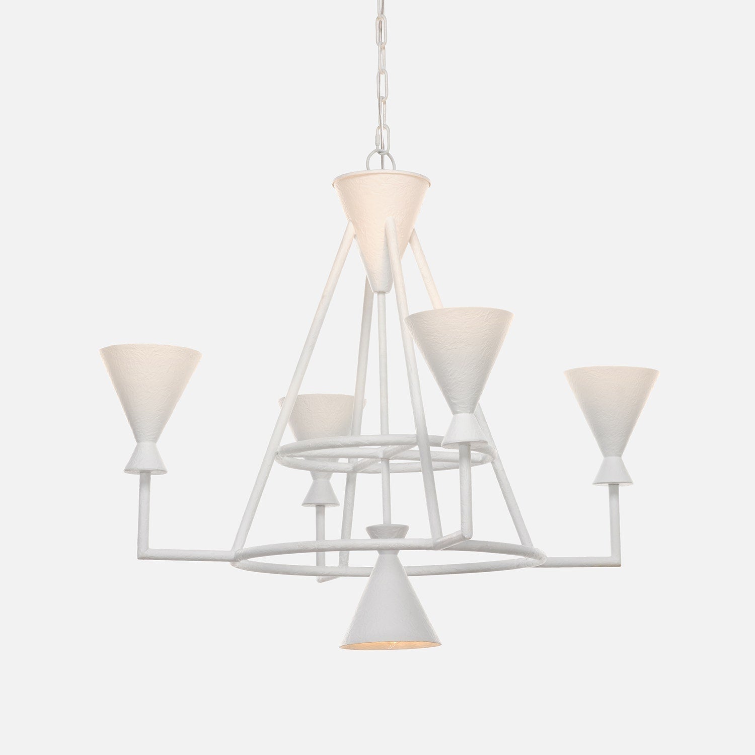 Bristol Modern Iron Chandelier