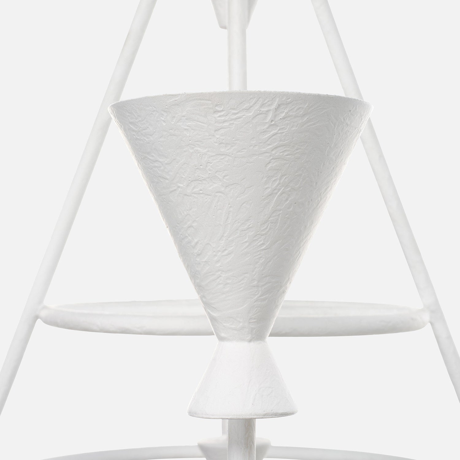 Bristol Modern Iron Chandelier
